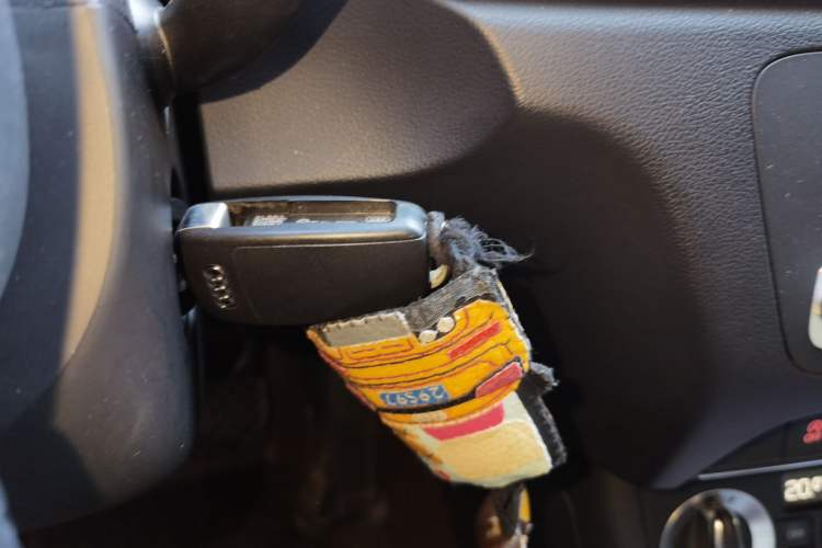 Used Audi Q3 2013 35 TFSI quattro Technology Edition Vehicle Key