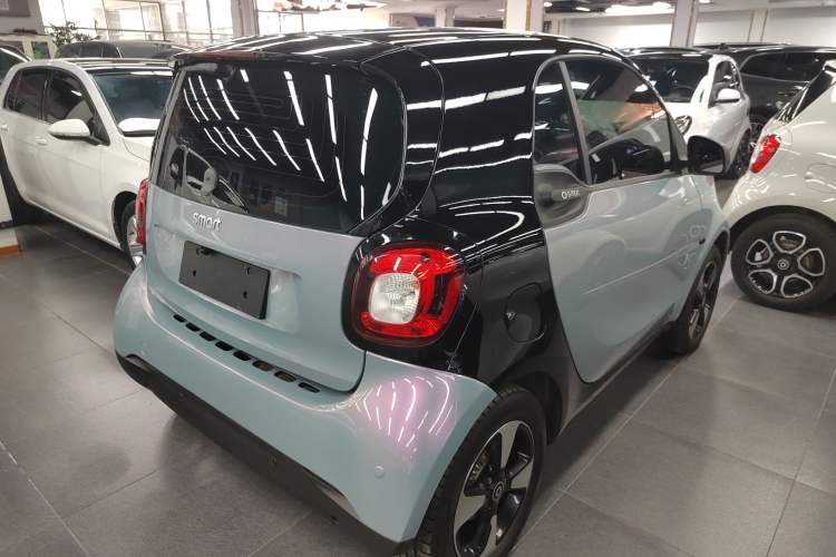 Used smart fortwo 2018 1.0L 52kW Hardtop Passion Edition China V Standard