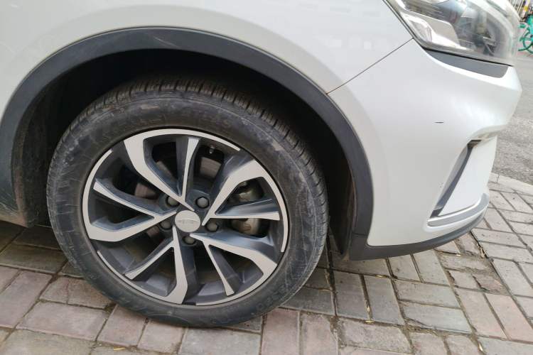 Used Geely Auto Emgrand GS 2019 1.4T CVT Edition