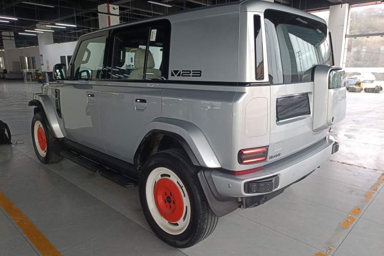 Used iCAR V23 2025 401 Two-Wheel Drive Intelligent Driving Version
