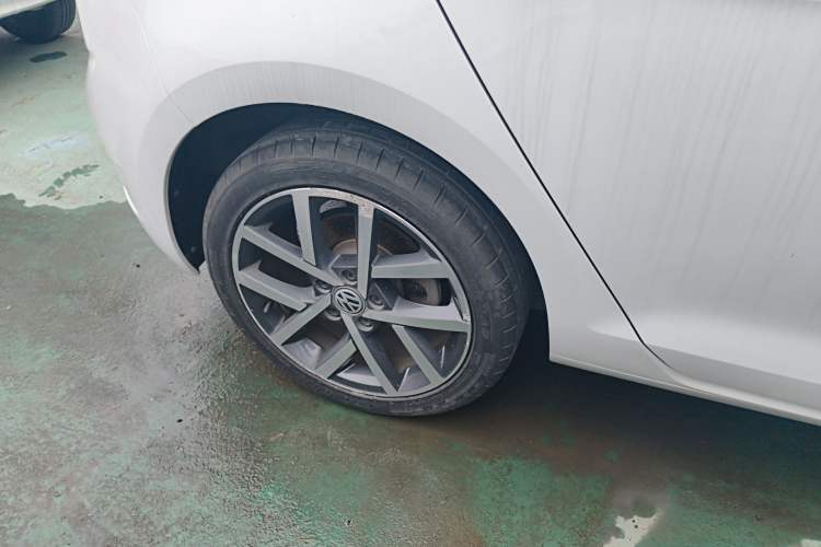 Used Volkswagen Golf 2019 280TSI DSG Luxury Version China VI Standard