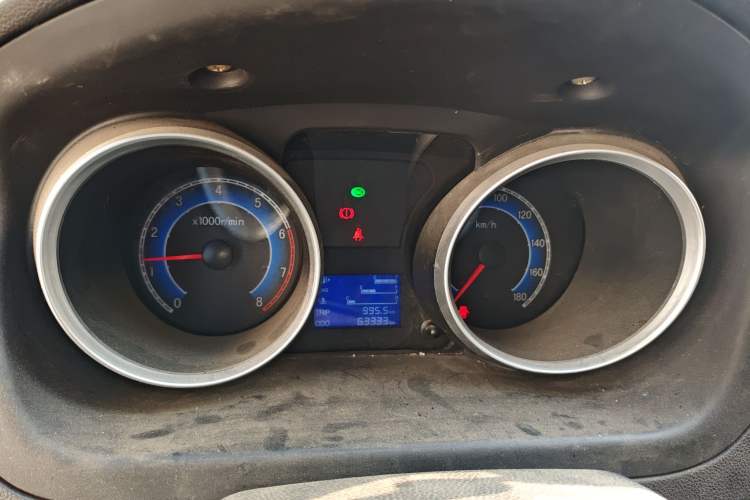 Used Chana Ruixing M60 2020 1.6L Standard Version China VI 6-Seater CNG DAM16KRC