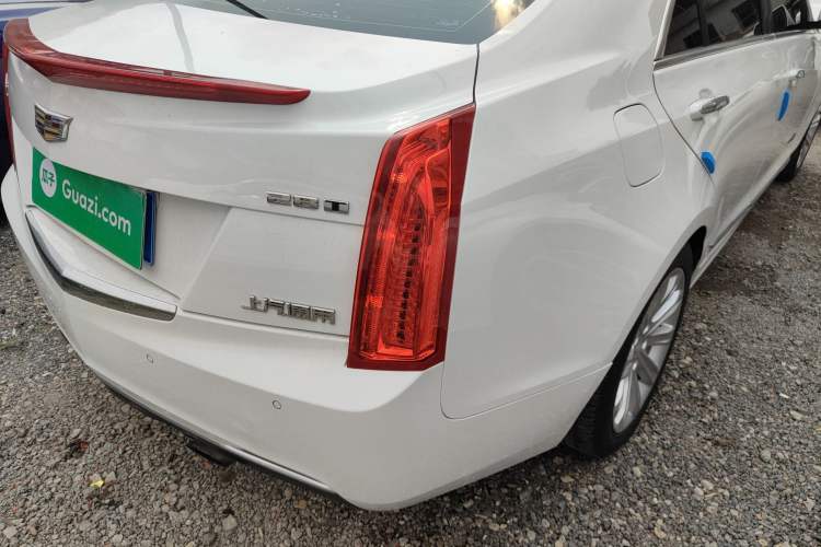 Used Cadillac ATS-L 2016 28T Fashion Edition Exterior 3