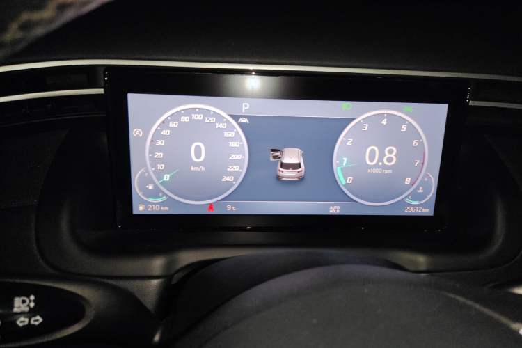 Used Hyundai Tucson 2023 Tucson L 1.5T Automatic Two-Wheel Drive LUX Prestige Edition Instrument Cluster