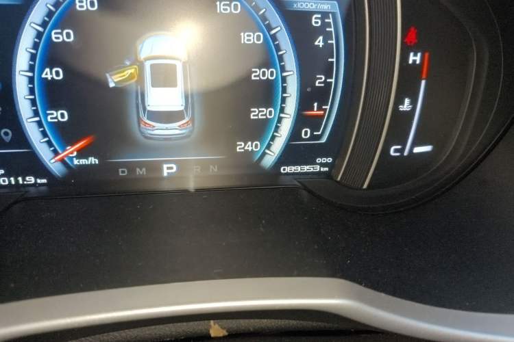 Used Geely Auto Emgrand X7 Sport 2016 1.8TD Automatic ZhiZun Version