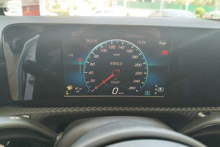 Used Mercedes-Benz A-Class 2020 Revised A 180 L Instrument Cluster