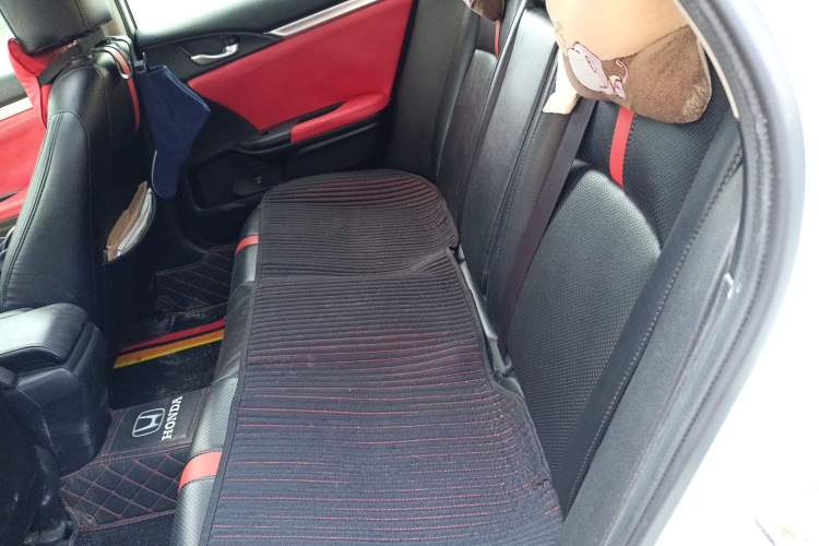 Used Honda Civic 2016 220TURBO CVT Luxury Edition Left Rear Seat