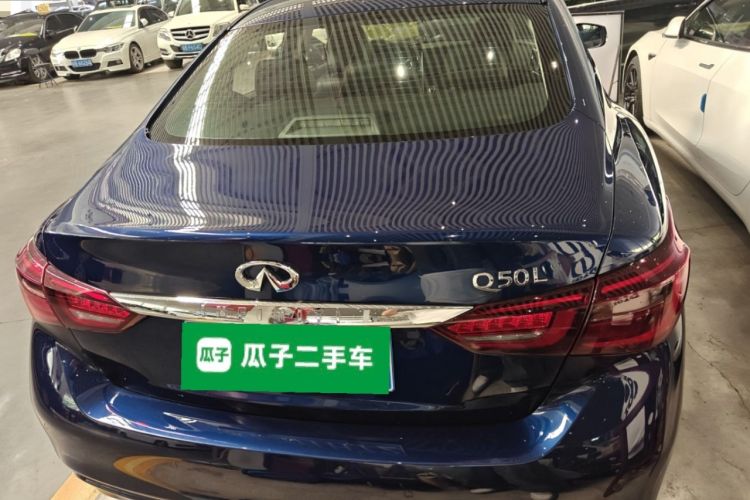Used Infiniti Q50L 2018 2.0T Comfort Edition China VI Standard
