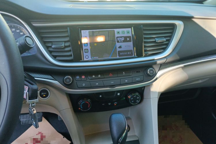 Used Buick GT 2021 Exemplar 1.5L Automatic Elite Version Audio And AC Panel