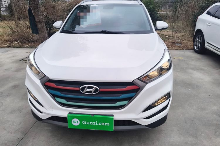 Used Hyundai Tucson 2015 1.6T Dual-Clutch Two-Wheel-Drive Smart Model
