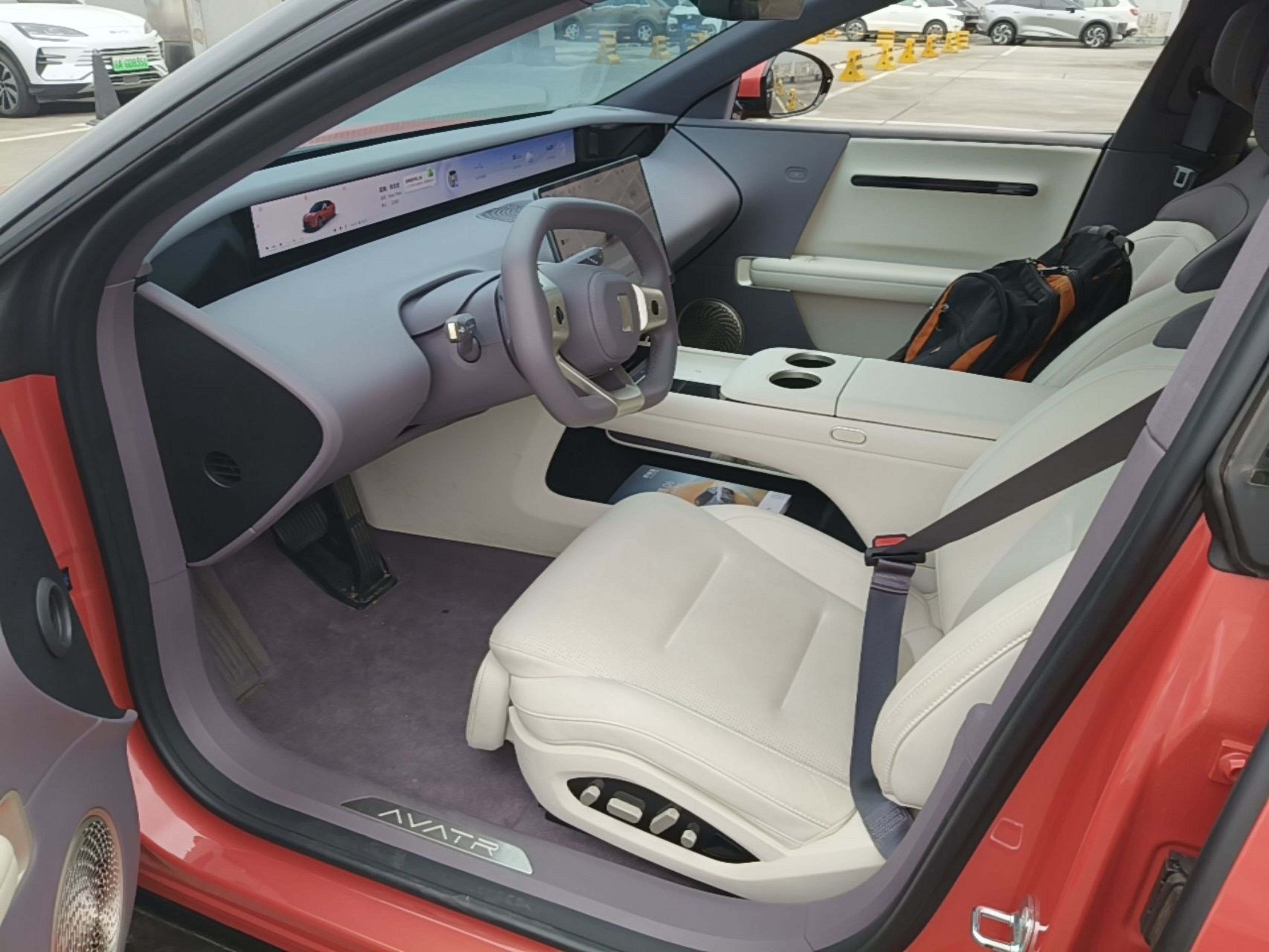 Interior delantero