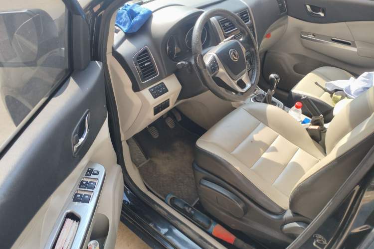 Used FORTHING S500 2016 1.6L Manual Luxury Model