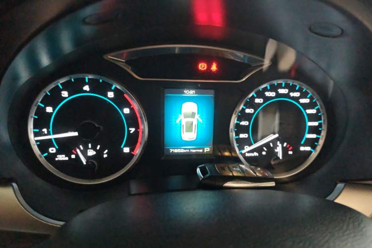 Used Haval H7 2019 2.0T Enjoyment Model China VI Standard Instrument Cluster