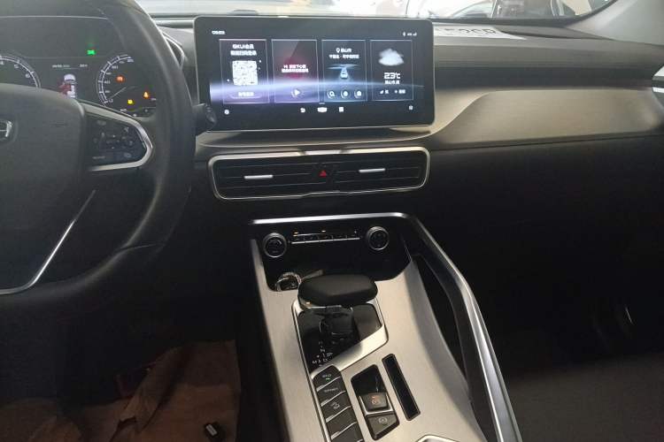 Used Geely Auto Coolray 2021 1.4T DCT Diamond Edition
