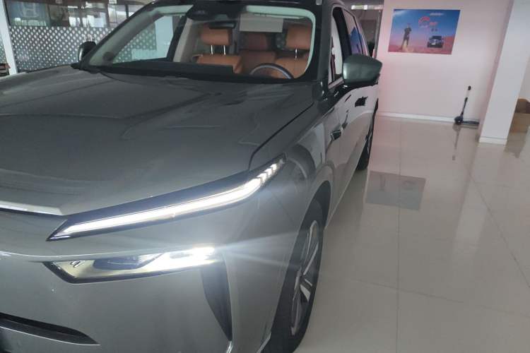 Used Wey Lanshan 2025 Four-Wheel Drive Ultra
