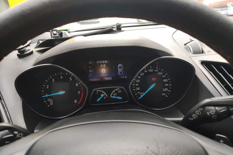 Used Ford Kuga 2017 EcoBoost 245 Four-Wheel-Drive Sport Model Instrument Cluster