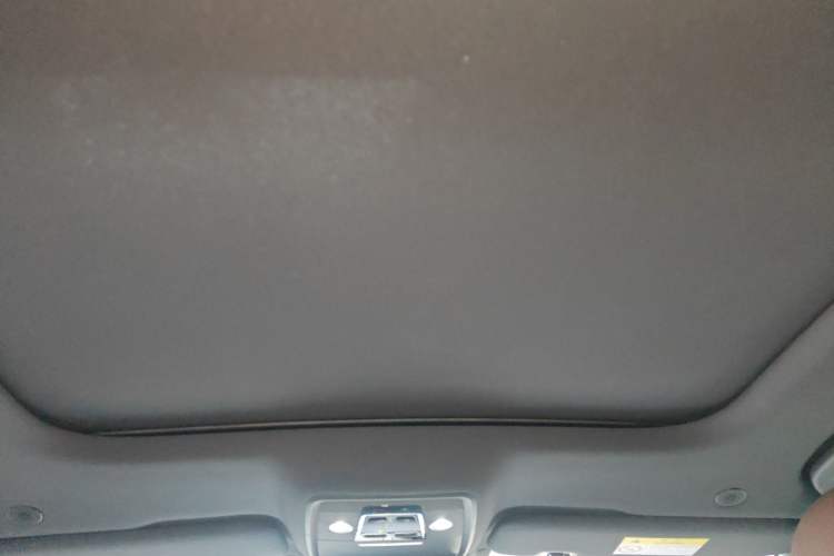 Used BYD Han 2022 EV Genesis Edition 610KM All-Wheel Drive Premium Model Headliner