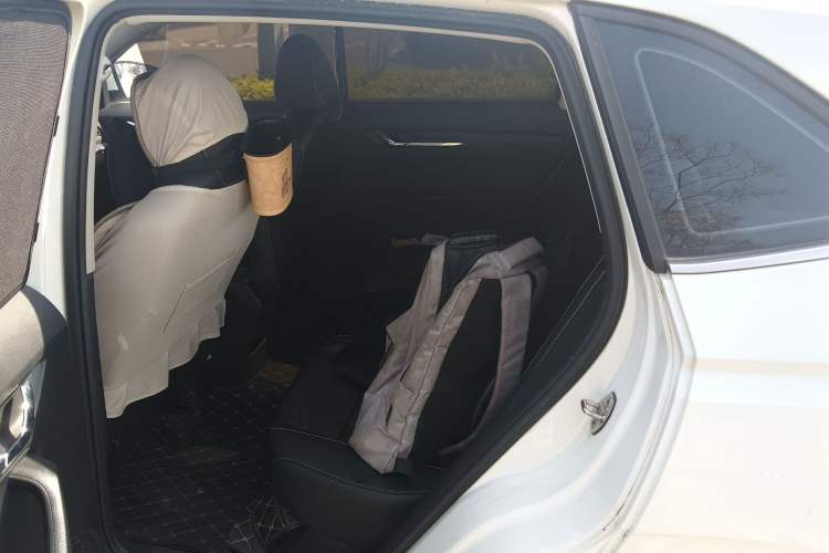 Used Skoda Kamiq 2018 1.5L Automatic Comfort Edition China V Standard Left Rear Seat