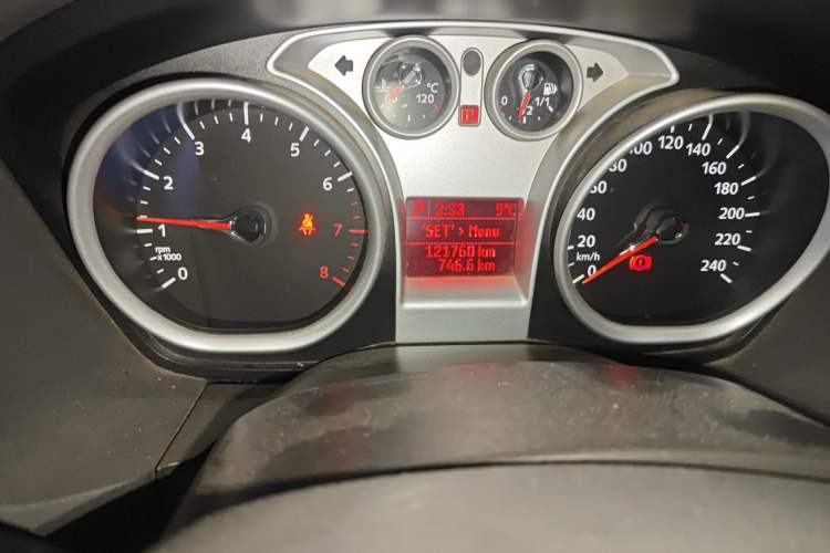 Used Ford Focus 2012 Sedan Classic 1.8L Automatic Base Model
