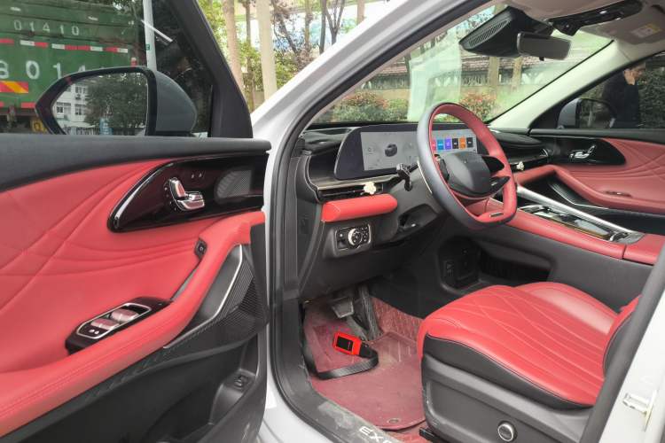 Used EXEED Stellar 2023 400T Four-Wheel Drive Luxury Edition Driver Seat