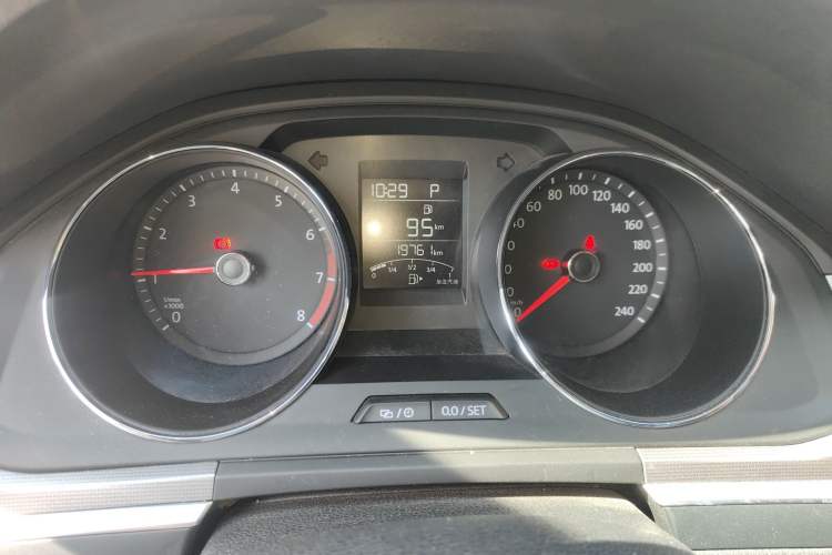 Used Volkswagen Bora 2019 Facelift Bora·Legend 1.5L Automatic Fashion Edition China VI Standard Odometer Close Up