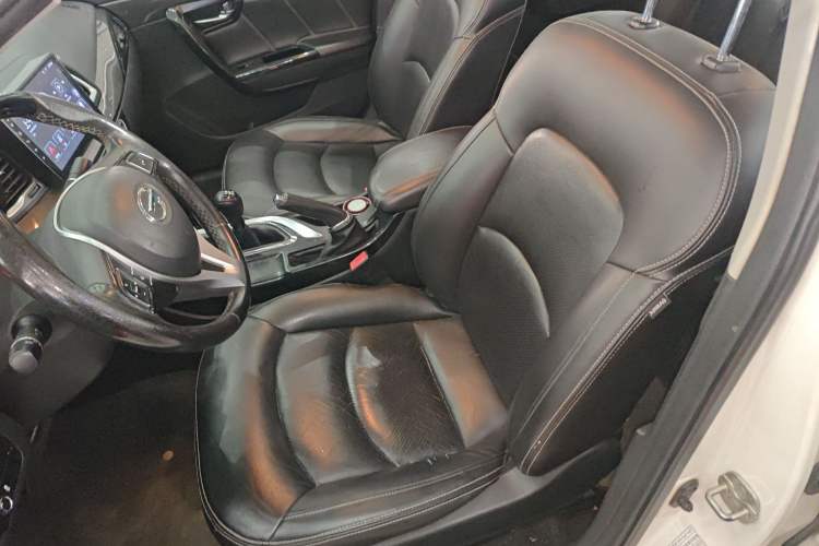 Used GAC Trumpchi GA6 2016 235T Manual Elite Edition Left Front Seat