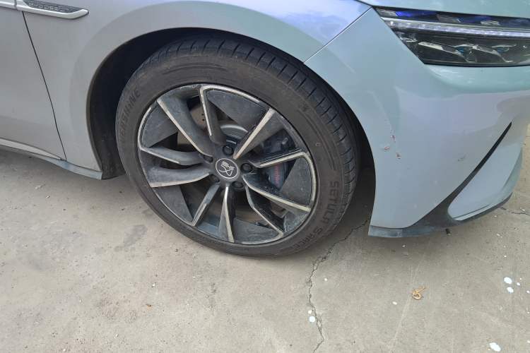 Used BYD Han 2020 EV Four-Wheel Drive High-Performance Flagship Model