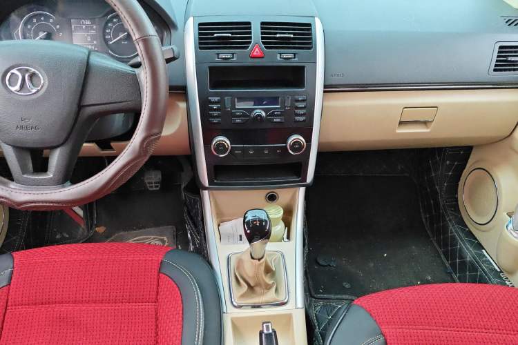 Used BAIC Senova D20 2015 Sedan 1.5L Manual Lotte Edition