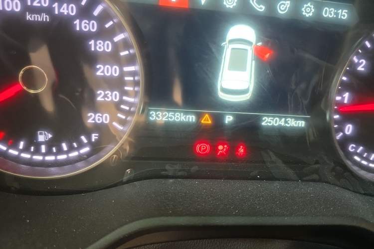 Used Brilliance V7 2019 300T Automatic Flagship Model 5 Seats
