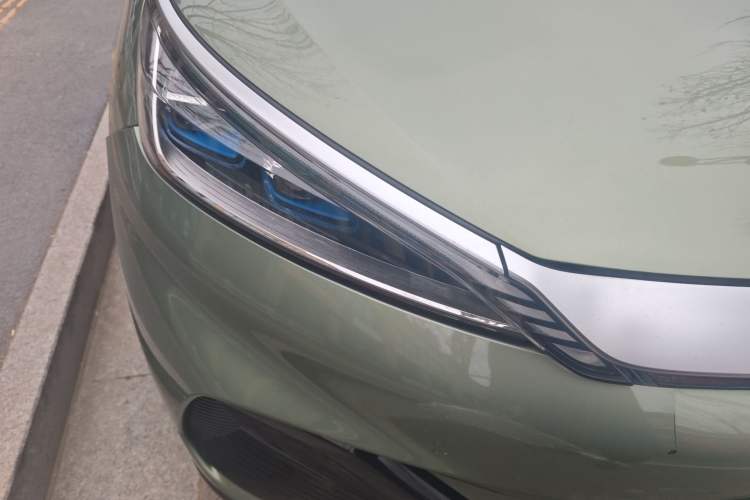 Used BYD Yuan PLUS 2022 430 km Luxury Version
