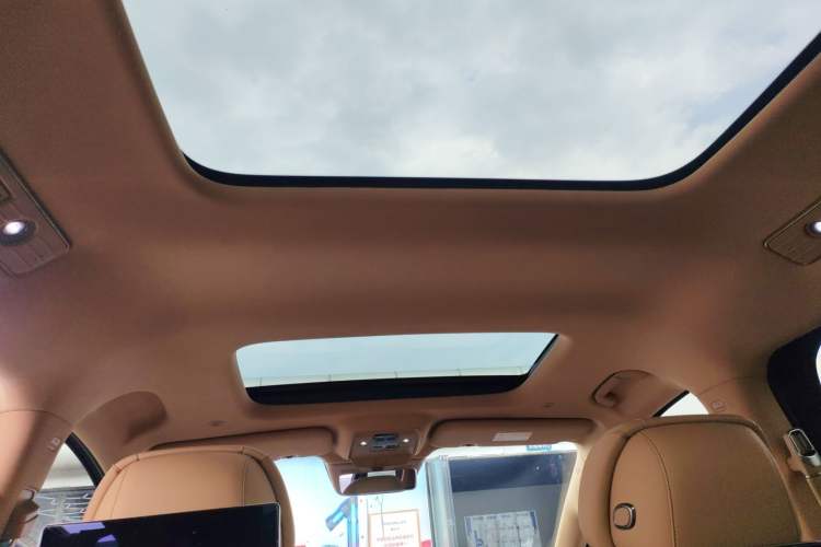 Used Denza D9 2025 DM-i Intelligent Drive 1020 Four-Wheel Drive Flagship Model Headliner