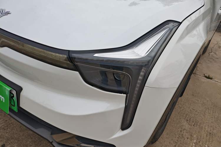 Used NETA U 2023 NETA U-Ⅱ Challenge Edition 400 U Show – Lithium Iron Phosphate Left Front Headlight