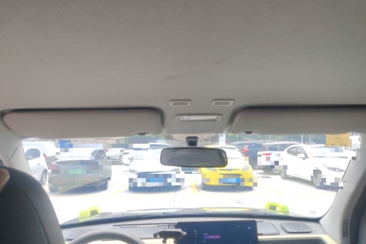 Used Geely Galaxy Panda 2024 200km Panda Rider Headliner