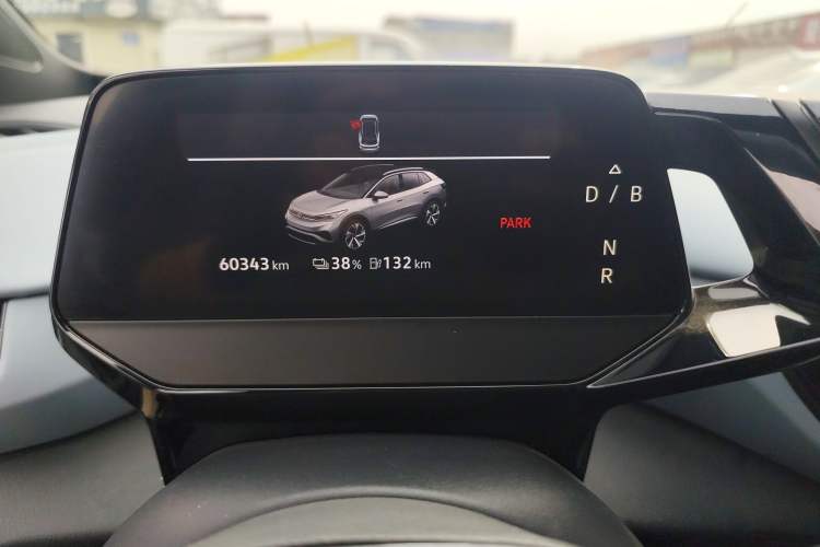 Used Volkswagen ID.4 X 2023 Pure Smart Edition Instrument Cluster