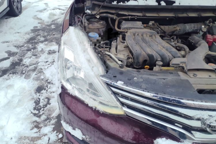 Used Nissan Livina 2015 1.6XE Manual Comfort Edition Right Front Headlight