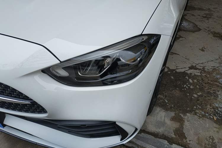 Used Mercedes-Benz C-Class 2024 C 260 L Brilliant Night Sports Edition Left Front Headlight