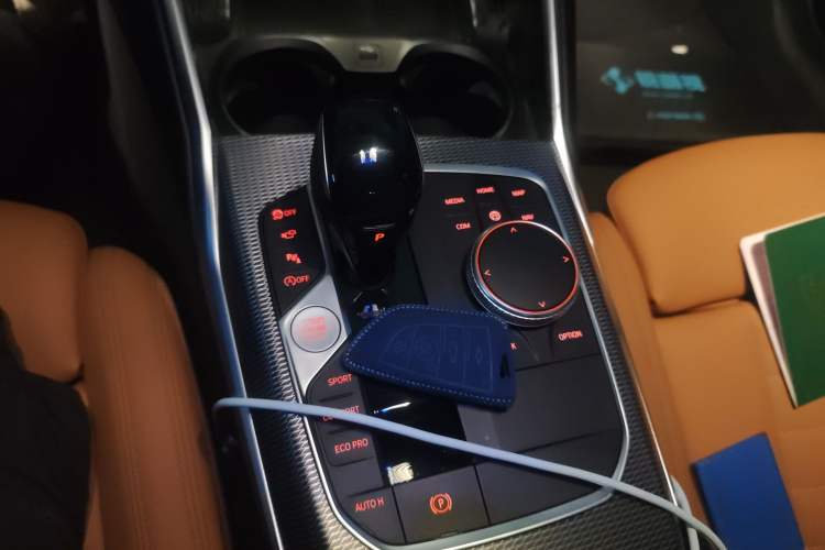 Used BMW 3 Series 2020 325Li M Sport Night Edition Package Gear Lever