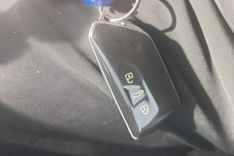 Used Volkswagen ID.4 X 2021 Pro Smart Long-Range Edition Vehicle Key