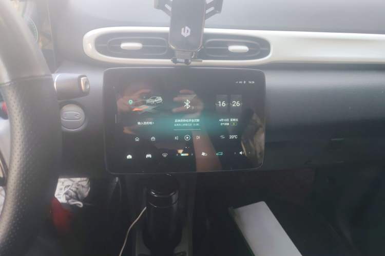 Used Leapmotor T03 2025 310 Comfort Edition Audio And AC Panel