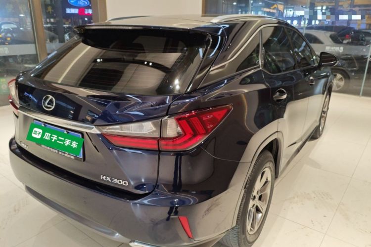 Used Lexus RX 2016 300 Two-Wheel Drive Comfort Edition China V Standard