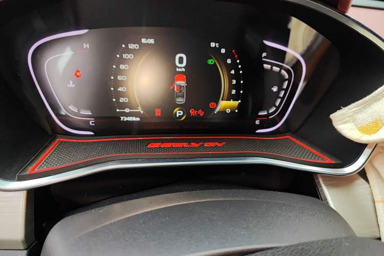 Used Geely Auto Coolray 2019 Sport Model 260T DCT Battle China V Standard