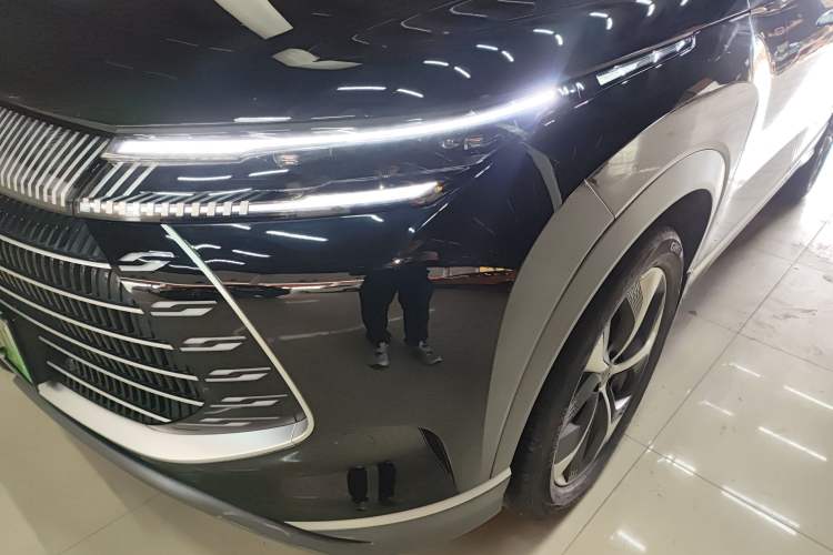 Used BYD Frigate 07 2023 DM-i 100KM Prestige Model Left Front Headlight