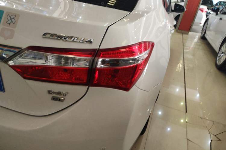 Used Toyota Corolla 2017 1.2T CVT GL
