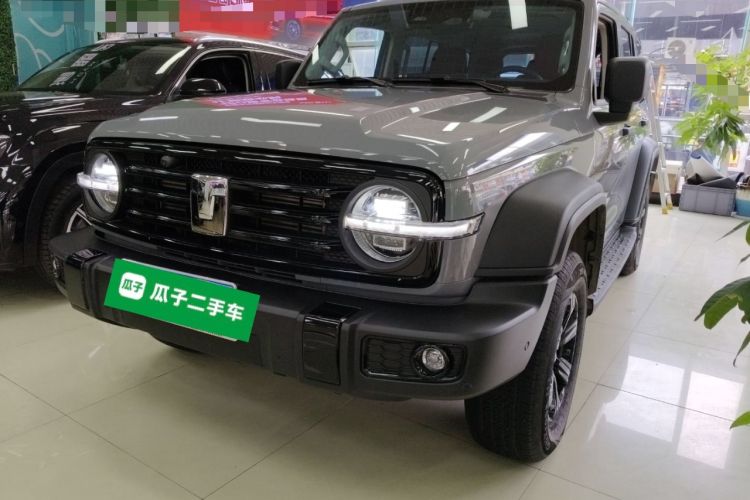 Used Tank 300 2025 2.4T Diesel Version