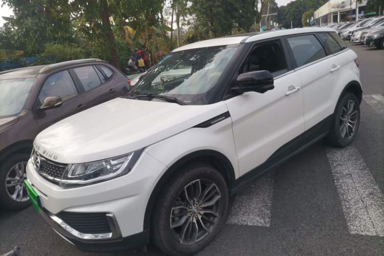 Used Land X7 2018 Geely Jingyue 1.5T Panoramic Luxury Model