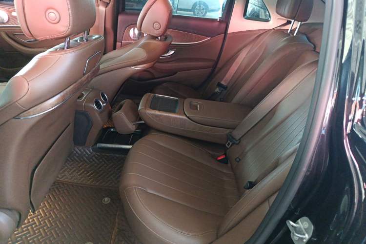 Used Mercedes-Benz E-Class 2018 Facelift E 200 L Left Rear Seat