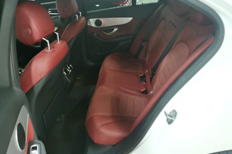 Used Mercedes-Benz C-Class 2017 Restyled C 200 Sport Edition Left Rear Seat