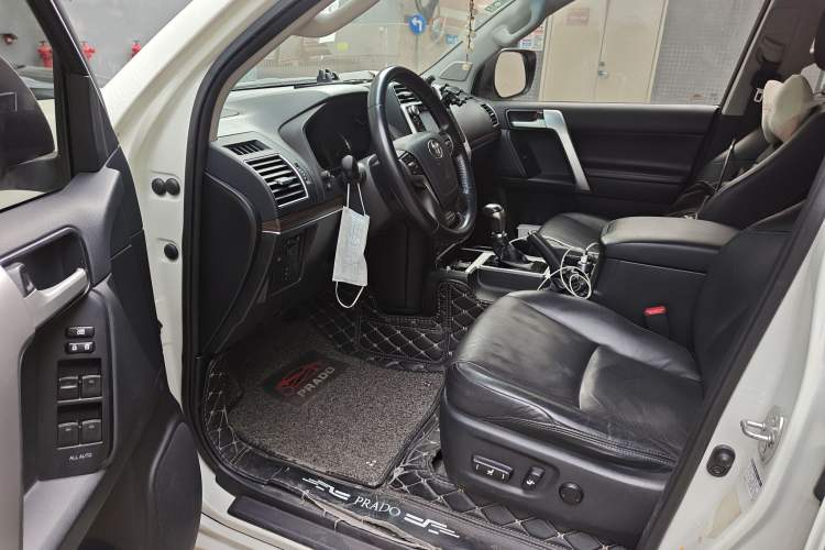 Used Toyota Prado 2018 3.5L Automatic TX-L