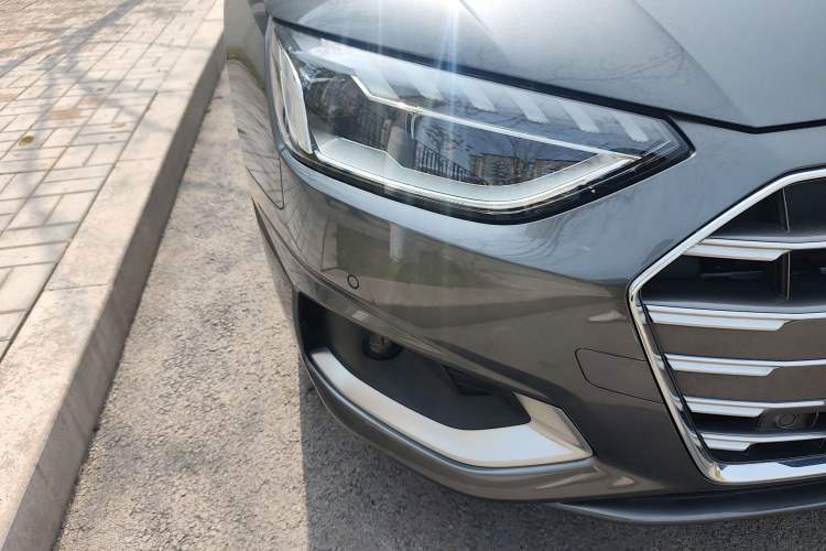 Used Audi A4L 2022 40 TFSI Luxury Prestige Edition Exterior 6