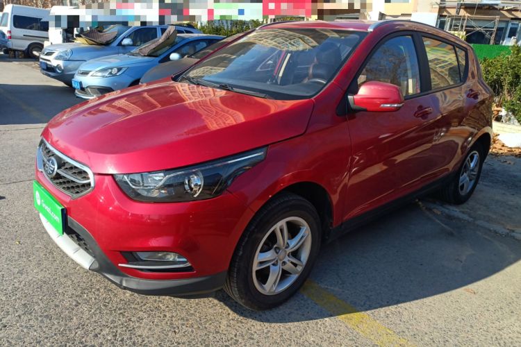 Used FAW Junpai D60 2016 1.5L Manual Standard Edition